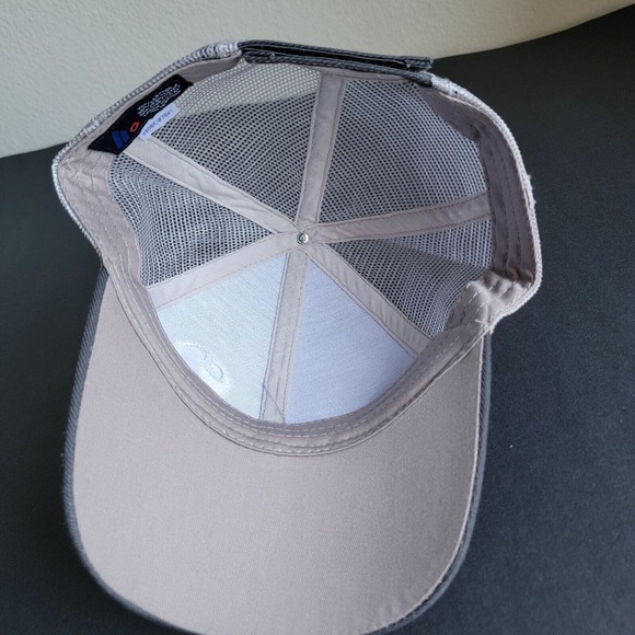Body Outfitters Gray Trucker Hat Cap Mesh Personal Training Studio Strapback EUC - Picture 7 of 9